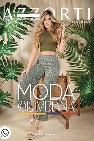 Catálogo AZZORTI Campaña 12 2025 [COLOMBIA]